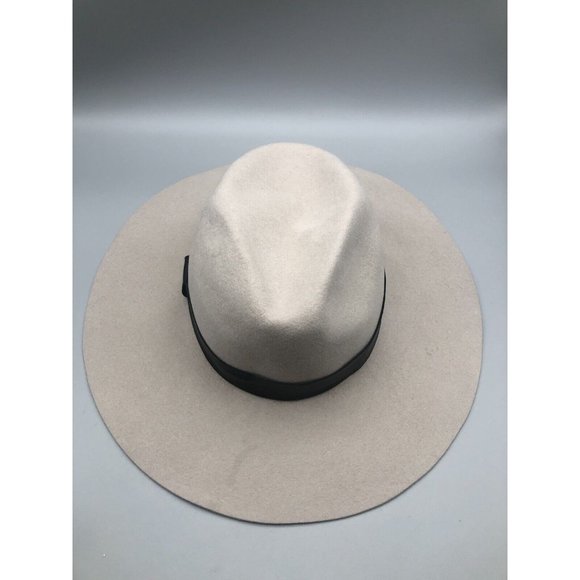 MSRP $133 Women’s Hat Attack Ava Felted 100% Wool Hat Beige Size O/S USA *READ main image 11